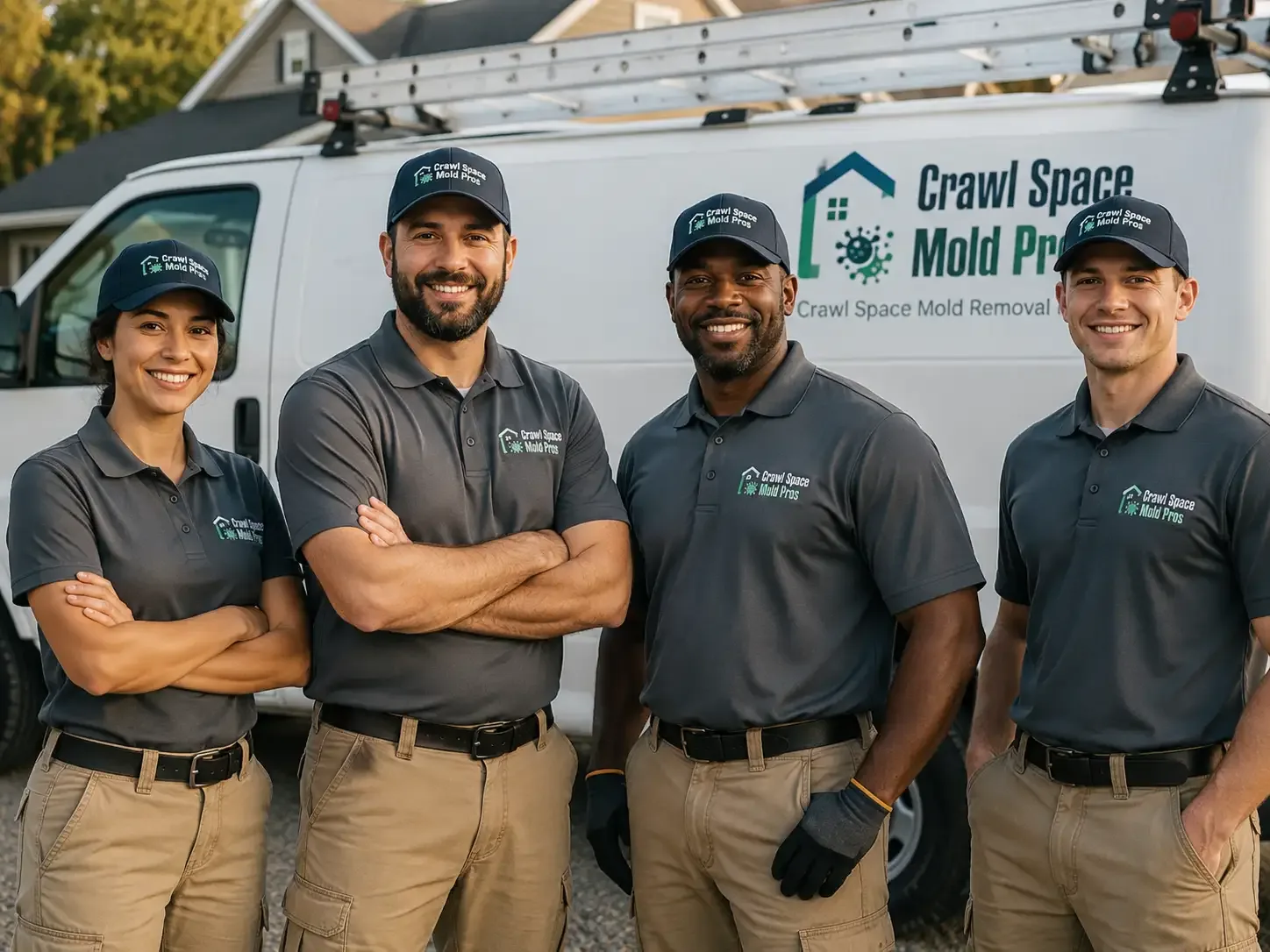 Crawl Space Mold Removal company in Lanai City, HI