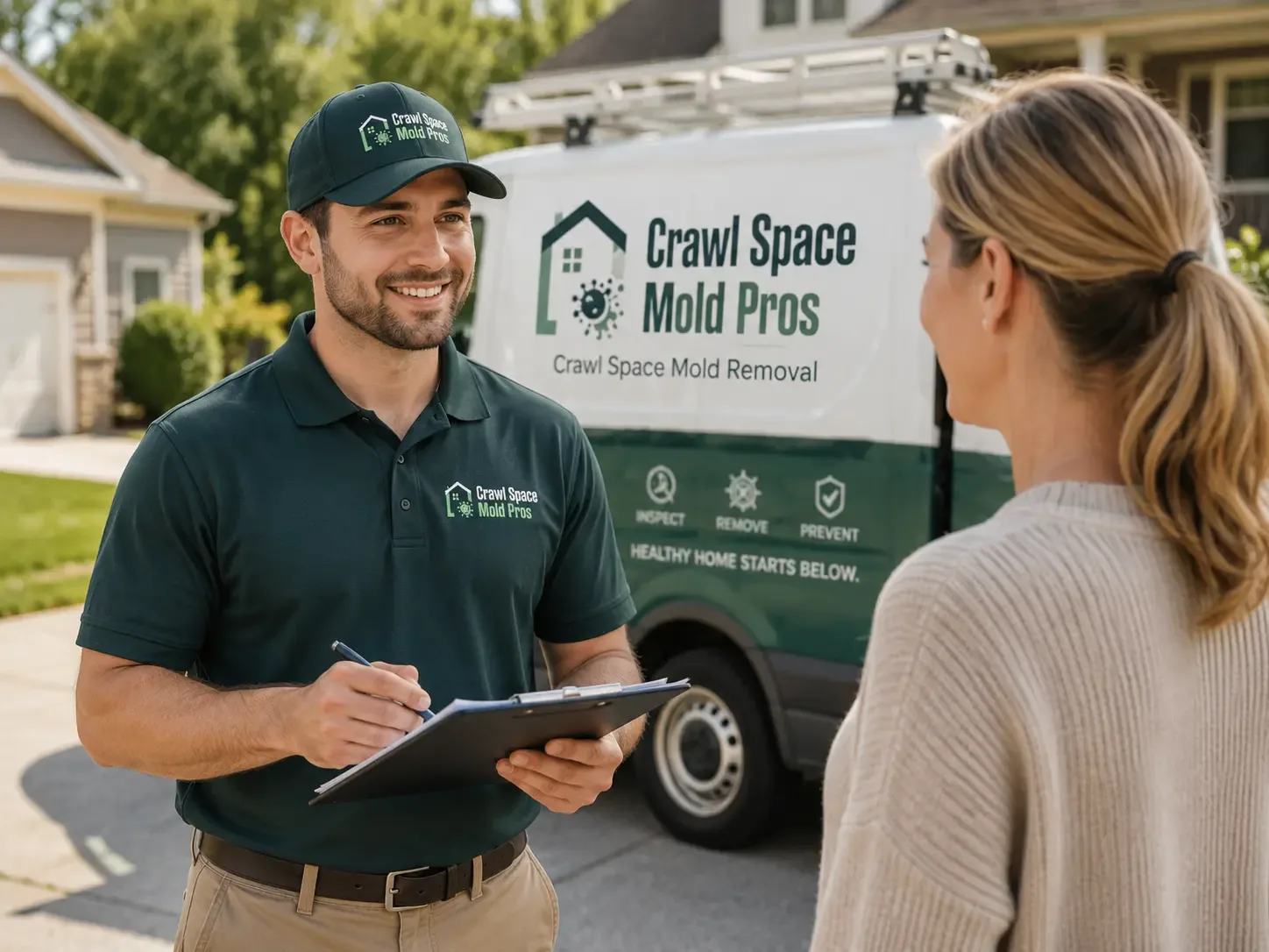 Crawl Space Mold Removal Lanai City, HI FAQs